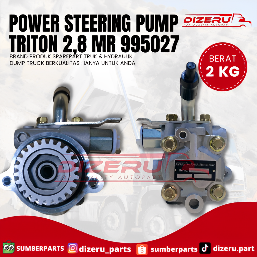 Power Steering Pump Triton 2,8 MR 995027